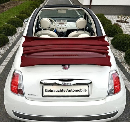 Fiat 500 cena 35900 przebieg: 107000, rok produkcji 2015 z Twardogóra małe 742